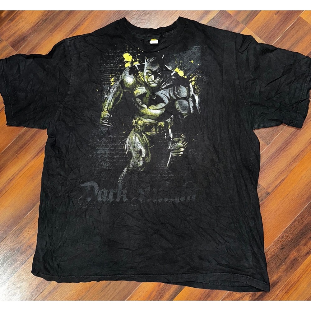 Fifth Sun DC Comics‎ Batman Dark Knight Graphic T-Shirt Men's 3XLT